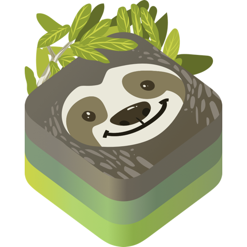 A technology icon representing the SlothCreator project
